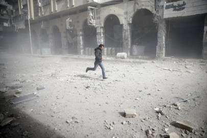 more bombs fall on syria s eastern ghouta ahead of un vote more bombs fall on syria s eastern ghouta ahead of un vote
