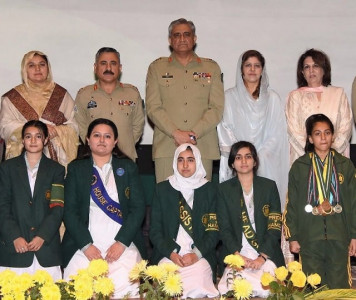 army chief vows whole hearted support to improve education standards army chief vows whole hearted support to improve education standards