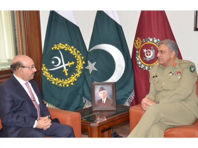 ajk president coas discuss indian ceasefire violations along loc ajk president coas discuss indian ceasefire violations along loc