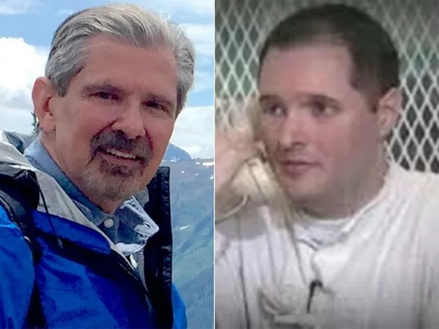 for years kent whitaker l had moved heaven and earth to try and get mercy for his son bart whitaker r despite bart 039 s attempt on his life photo afp for years kent whitaker l had moved heaven and earth to try and get mercy for his son bart whitaker r despite bart 039 s attempt on his life photo afp