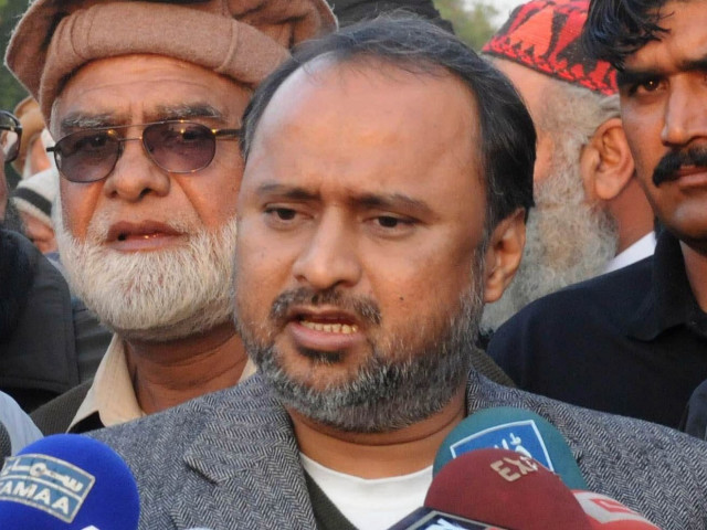 psp leader waseem aftab claimed that many mqm pakistan mpas had assured the psp of their support in the senate elections photo file psp leader waseem aftab claimed that many mqm pakistan mpas had assured the psp of their support in the senate elections photo file