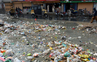 rain lays bare quetta metropolitan s cleanliness claims rain lays bare quetta metropolitan s cleanliness claims