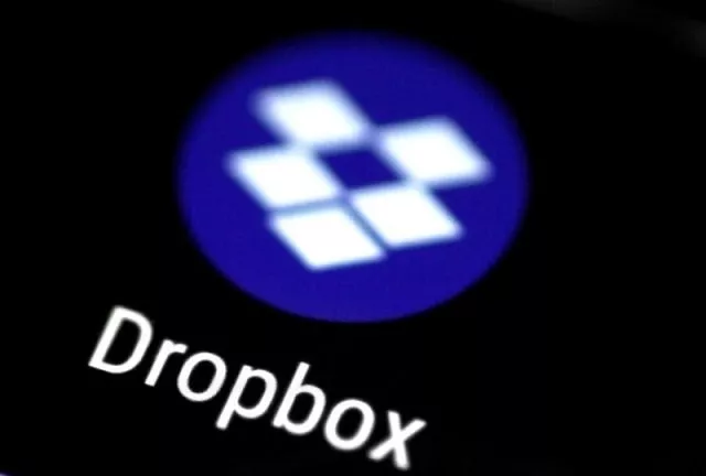 the dropbox app logo seen on a mobile phone in this illustration photo october 16 2017 photo reuters the dropbox app logo seen on a mobile phone in this illustration photo october 16 2017 photo reuters