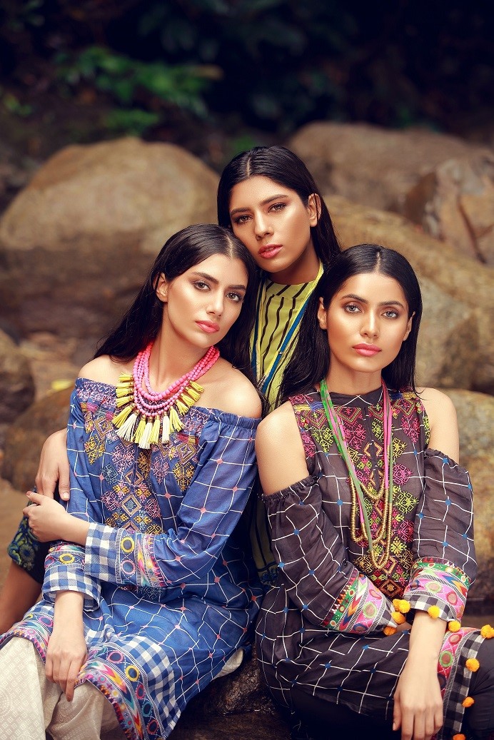 khaadi welcomes spring 2018 with its unstitched lawn collection