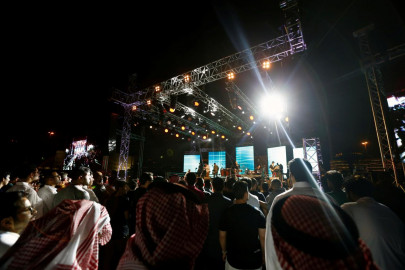 saudis attend country s first jazz festival saudis attend country s first jazz festival