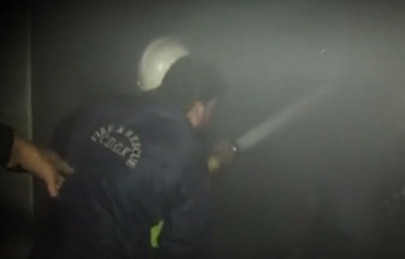 files furniture destroyed in sindh secretariat fire