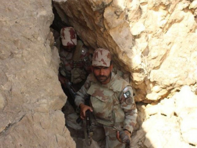 radd ul fasaad one terrorist killed 11 suspects held in balochistan raids