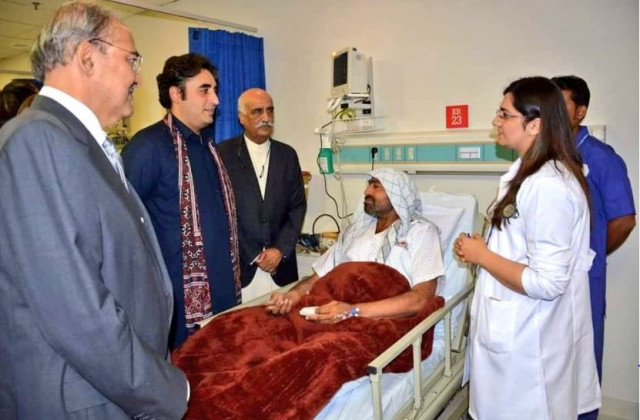 the centre is the second largest in the province after the nicvd facility in karachi photo courtesy nicvd