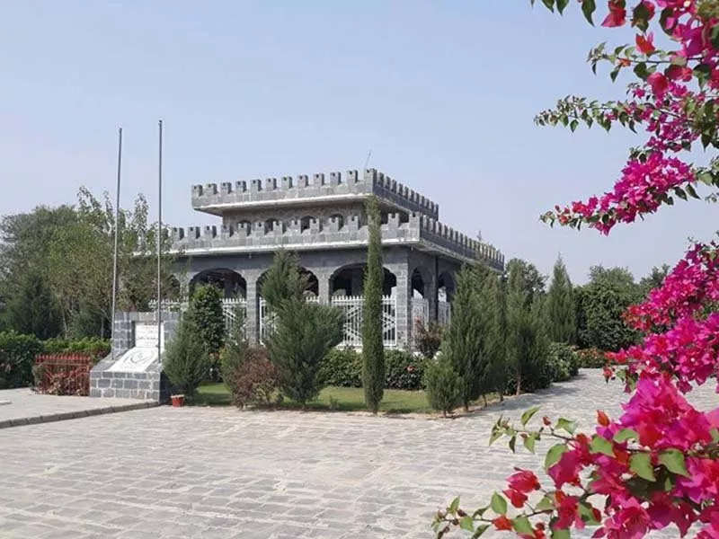 a general view of the tomb of gujju khan photo exress a general view of the tomb of gujju khan photo exress