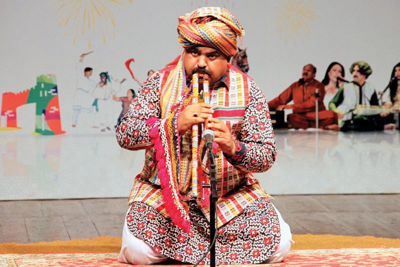 sindhi urdu and seraiki songs were performed photo file