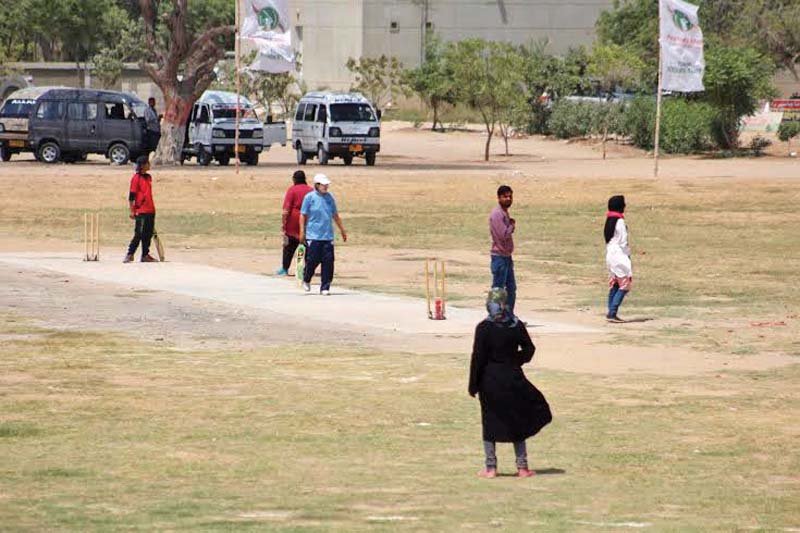 3rd pcb ahc girls cricket cup at murghzar cricket ground islamabad photo courtesy apmso
