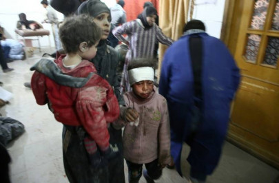 strikes pound syria s eastern ghouta as world fumbles for response strikes pound syria s eastern ghouta as world fumbles for response