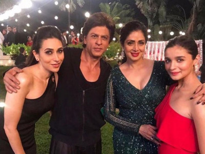 sridevi will be last seen in srk s zero