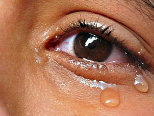 tears may hold clues to whether someone has parkinson 039 s disease photo afp