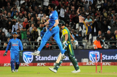 india finish south africa tour on high