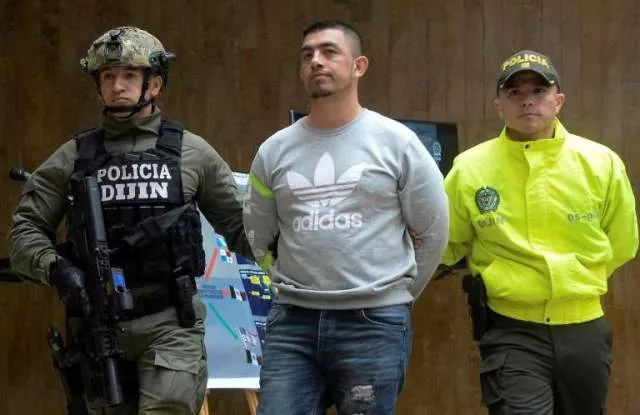 colombian authorities arrested washington prado c seen as ecuador 039 s quot pablo escobar quot in april 2017 photo afp colombian authorities arrested washington prado c seen as ecuador 039 s quot pablo escobar quot in april 2017 photo afp
