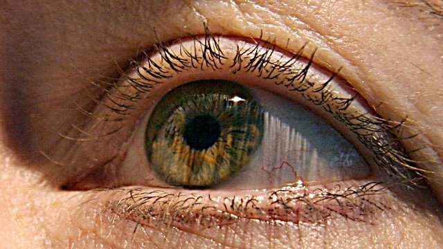 man recovers sight photo afp