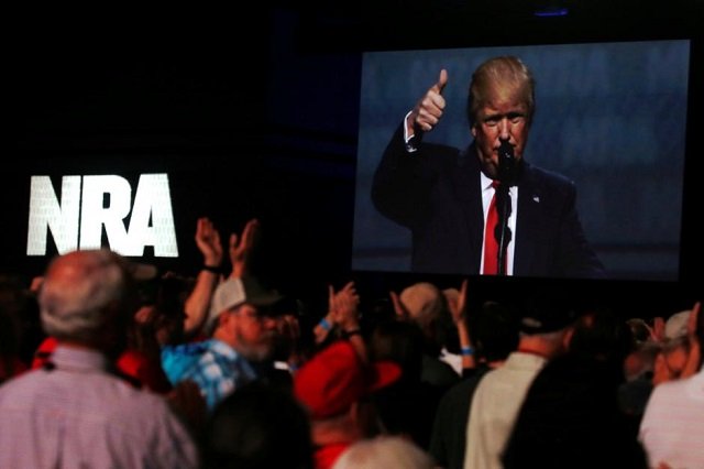 gun lobby pushes back on trump s gun plans after florida shooting