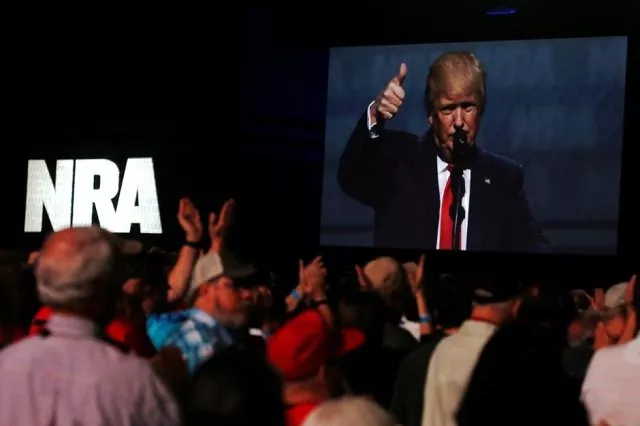 nra pushes back on trumps 039 s gun plans photo reuters nra pushes back on trumps 039 s gun plans photo reuters