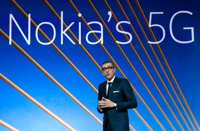 nokia ceo sees big 5g rollouts nearly a year ahead of schedule nokia ceo sees big 5g rollouts nearly a year ahead of schedule