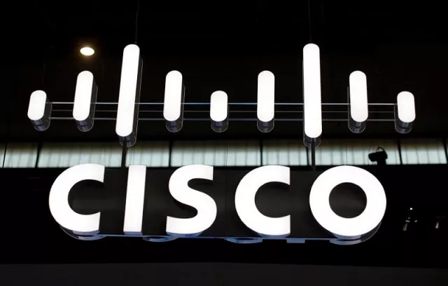the logo of cisco is seen at mobile world congress in barcelona spain february 27 2017 photo reuters the logo of cisco is seen at mobile world congress in barcelona spain february 27 2017 photo reuters
