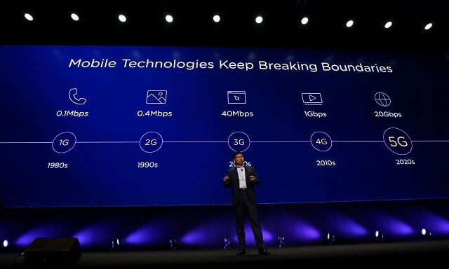 richard yu ceo of the huawei consumer business group presents their new devices before the mobile world congress in barcelona spain february 25 2018 photo reuters richard yu ceo of the huawei consumer business group presents their new devices before the mobile world congress in barcelona spain february 25 2018 photo reuters
