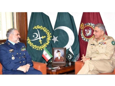 iranian air force chief coas discuss matters of professional interests iranian air force chief coas discuss matters of professional interests