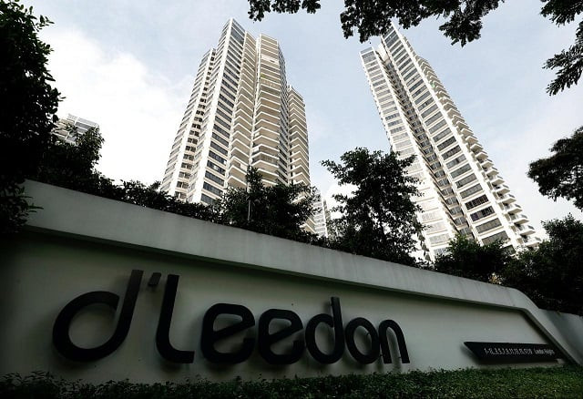 a general view of d 039 leedon condominium in singapore december 6 2017 photo reuters