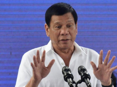 philippines president defends sarcastic remark on shooting women in genitals