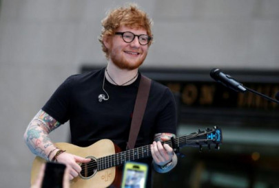 ed sheeran named world s best selling artist of 2017 ed sheeran named world s best selling artist of 2017