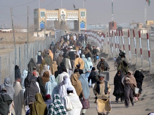 nearly one million unregistered afghan refugees documentation are also currently underway across the country photo inp
