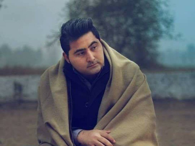 the 23 year old student of journalism at awku was shot dead and brutally lynched on campus last year photo mashal khan facebook