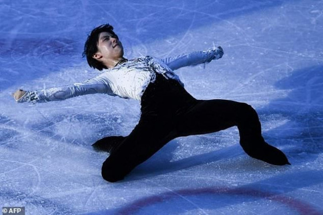 japan 039 s yuzuru hanyu wants to complete the ultra difficult quadruple axel photo afp japan 039 s yuzuru hanyu wants to complete the ultra difficult quadruple axel photo afp