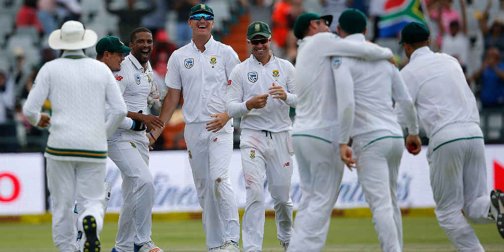 hosts south africa and visiting australia are both heavily reliant on their pacers and will fancy their chances on pace friendly pitches photo afp