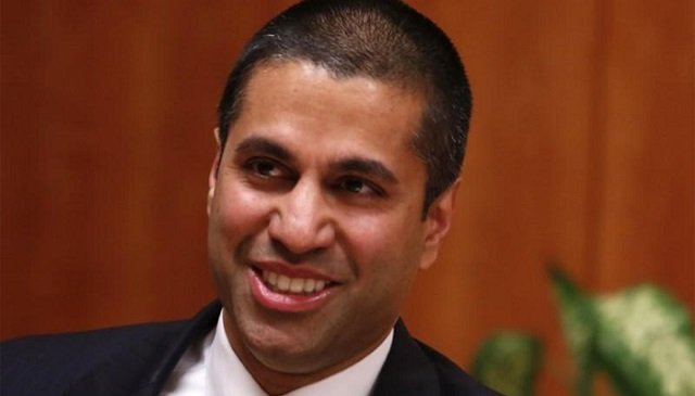 us federal communications commission fcc chairman ajit pai arrives at a net neutrality hearing in washington us february 26 2015 photo reuters