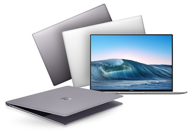 huawei unveiled its newest matebook x pro mediapad m5 series and the project of its self driving vehicle photo huawei