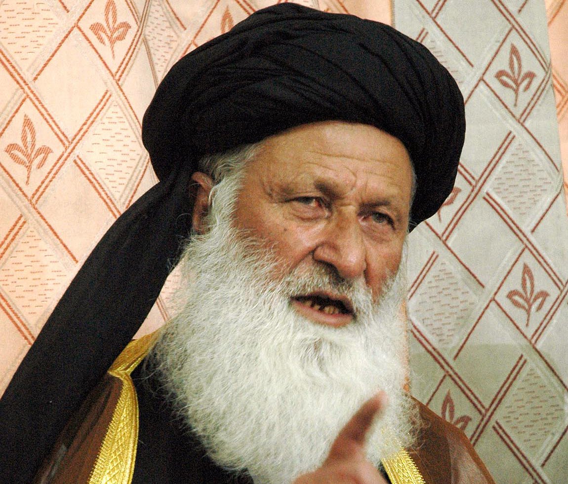 former council of islamic ideology chairman mohammad khan sherani photo inp
