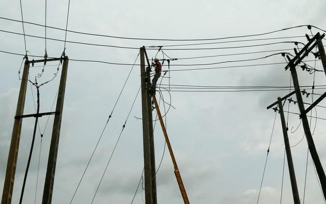 woman daughter accidentally touch high voltage wires photo reuters