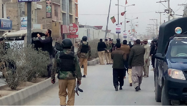 dsp dasti remained safe in the attack photo express