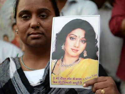 sridevi s final journey india bids farewell to bollywood s first female superstar
