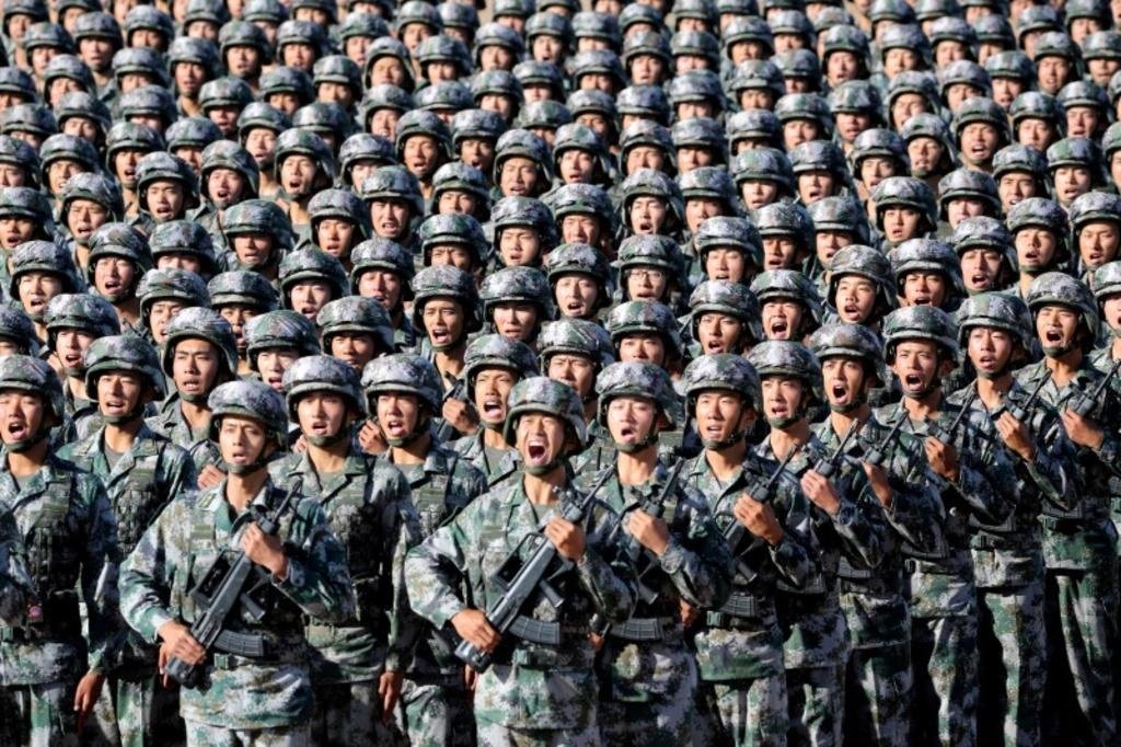 soldiers of china 039 s people 039 s liberation army pla get ready for the military parade to commemorate the 90th anniversary of the foundation of the army at zhurihe military training base in inner mongolia autonomous region china july 30 2017 photo reuters
