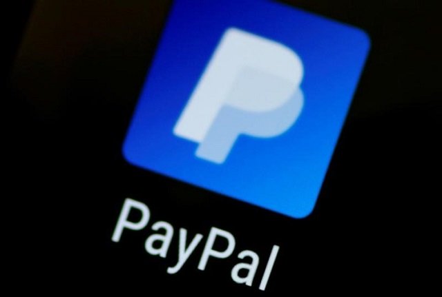 the paypal app logo seen on a mobile phone in this illustration photo october 16 2017 photo reuters