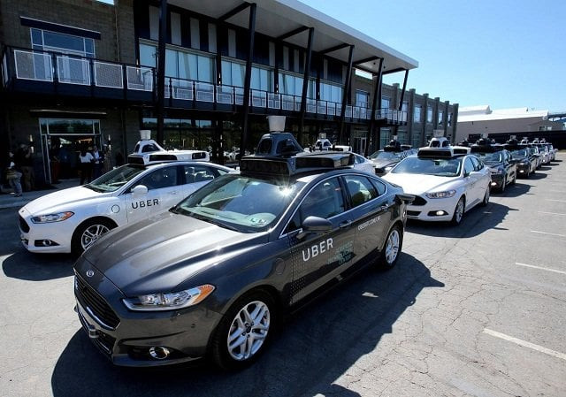 a fleet of uber 039 s ford fusion self driving cars are shown during a demonstration of self driving automotive technology in pittsburgh pennsylvania us september 13 2016 photo reuters a fleet of uber 039 s ford fusion self driving cars are shown during a demonstration of self driving automotive technology in pittsburgh pennsylvania us september 13 2016 photo reuters