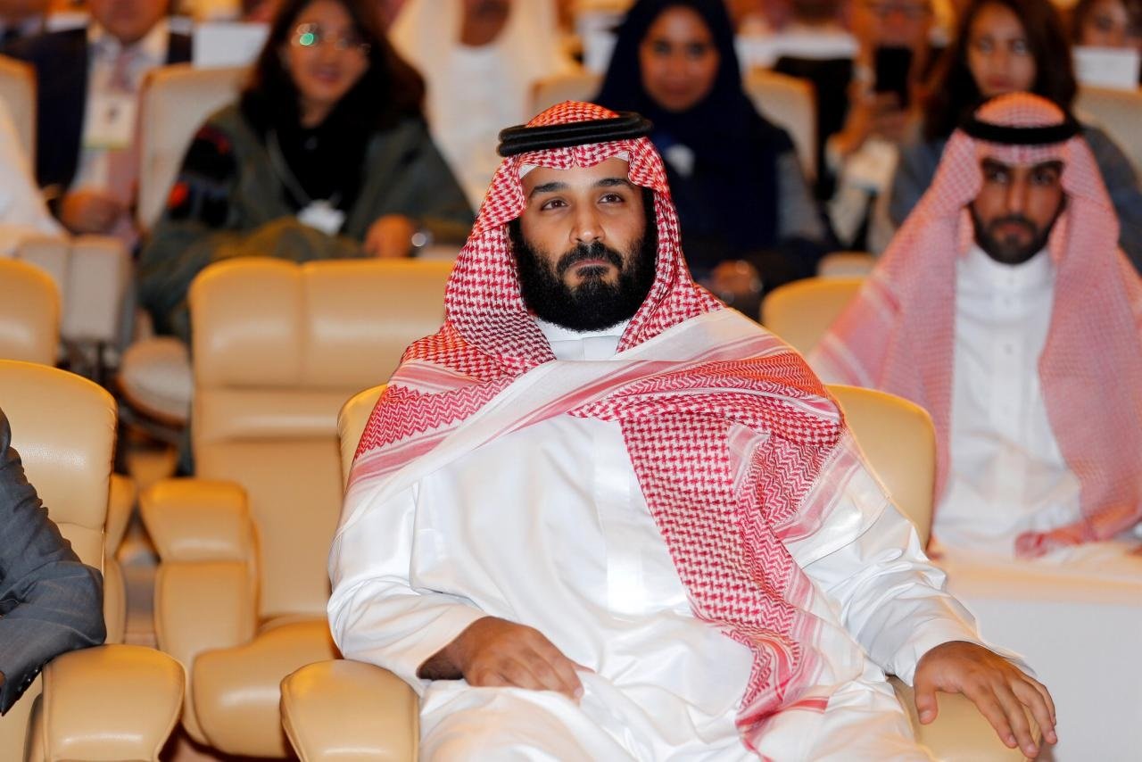 saudi crown prince mohammed bin salman attends the future investment initiative conference in riyadh saudi arabia october 24 2017 photo reuters file