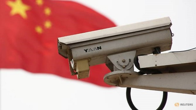 the chinese national flag flies near a security camera on beijing 039 s tiananmen square china may 19 2017 photo reuters the chinese national flag flies near a security camera on beijing 039 s tiananmen square china may 19 2017 photo reuters