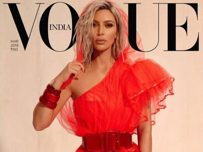 kim kardashian s recent vogue india cover faces extreme backlash kim kardashian s recent vogue india cover faces extreme backlash