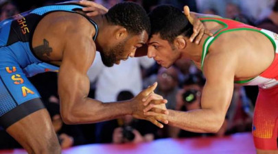 iran wrestling head quits refusing to lie over facing israelis