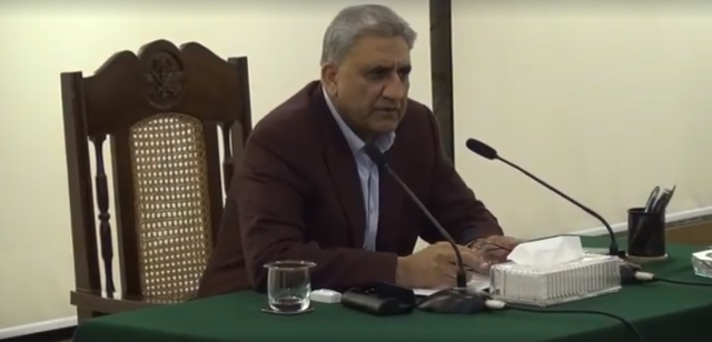 general qamar javed bajwa screengrab ispr general qamar javed bajwa screengrab ispr