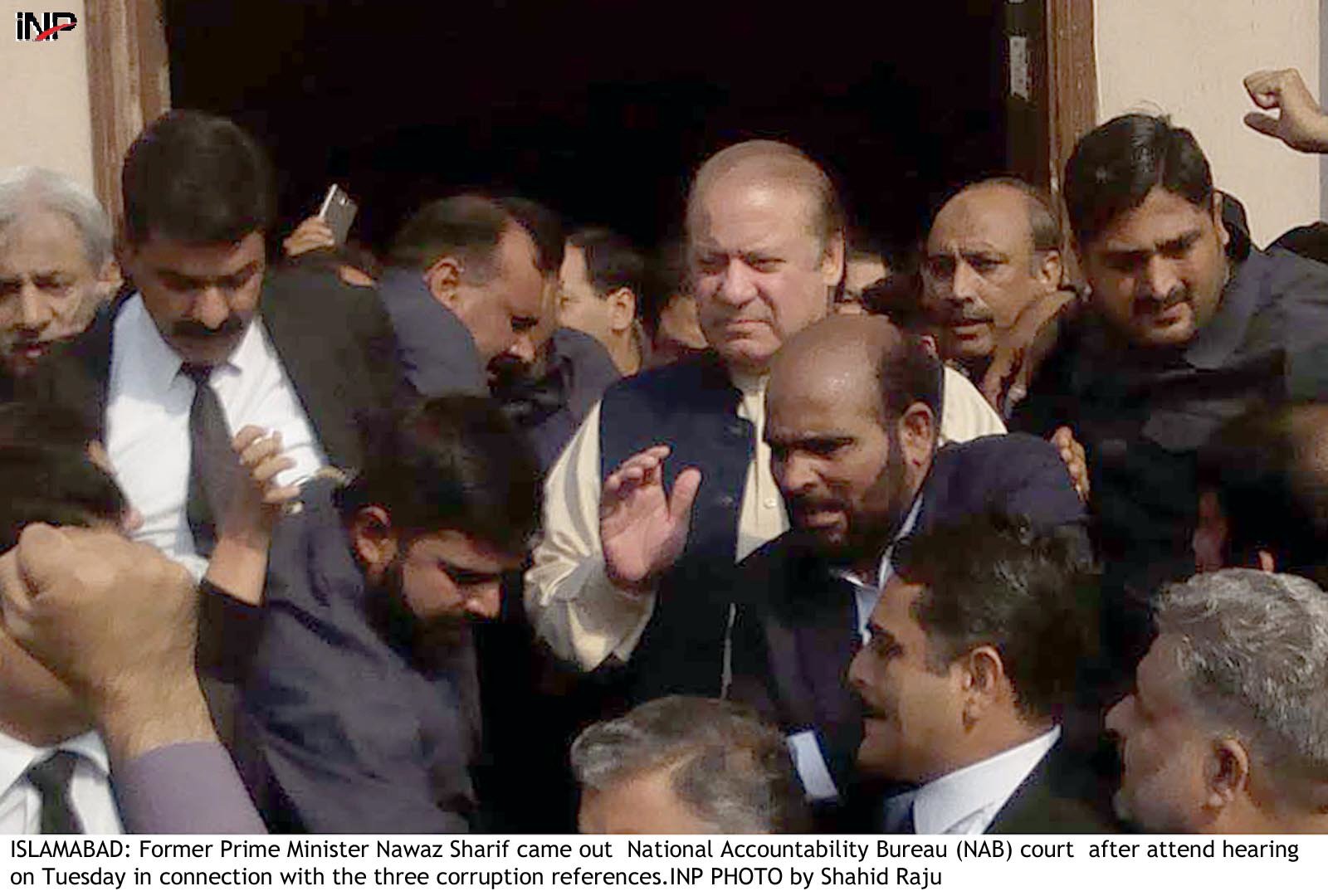 nawaz sharif made the party popular shehbaz sharif photo file