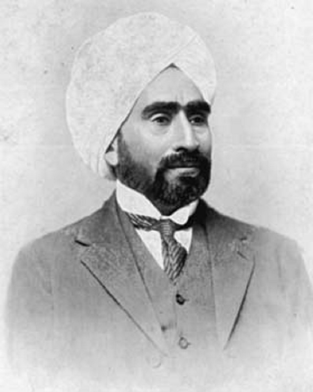 professor ruchi ram sahni 1863 1948 photo courtesy government college lahore